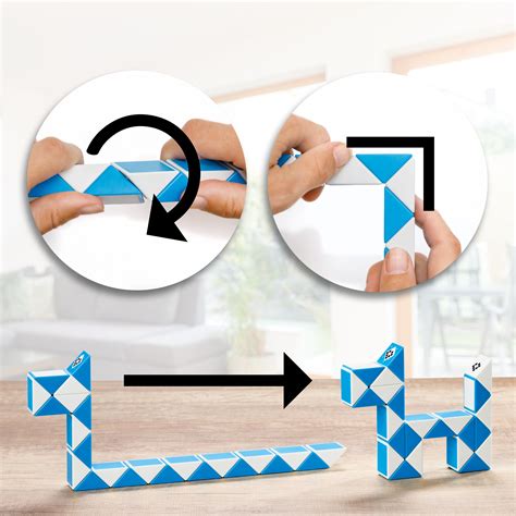 The Cubidi Magic Snake: A Must-Have Puzzle for Puzzle Enthusiasts